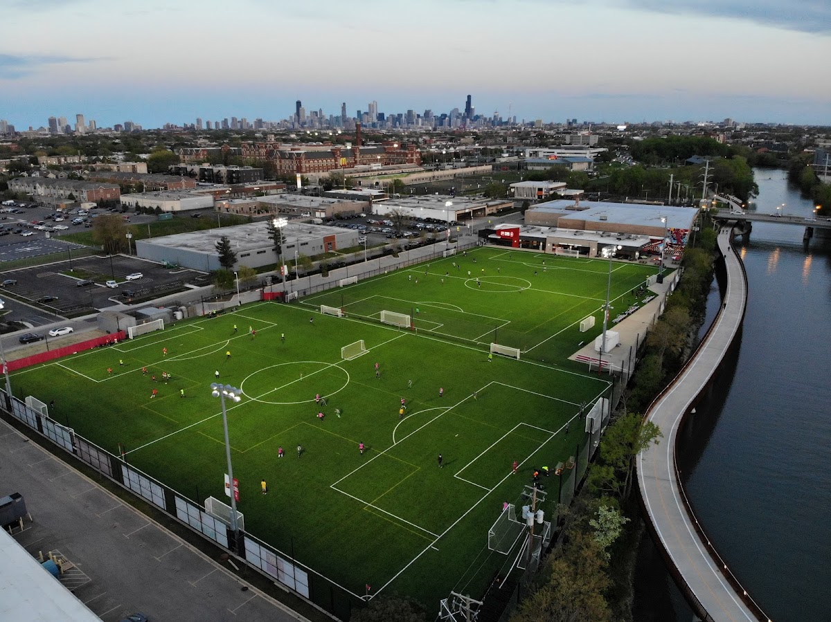 CIBC Fire Pitch